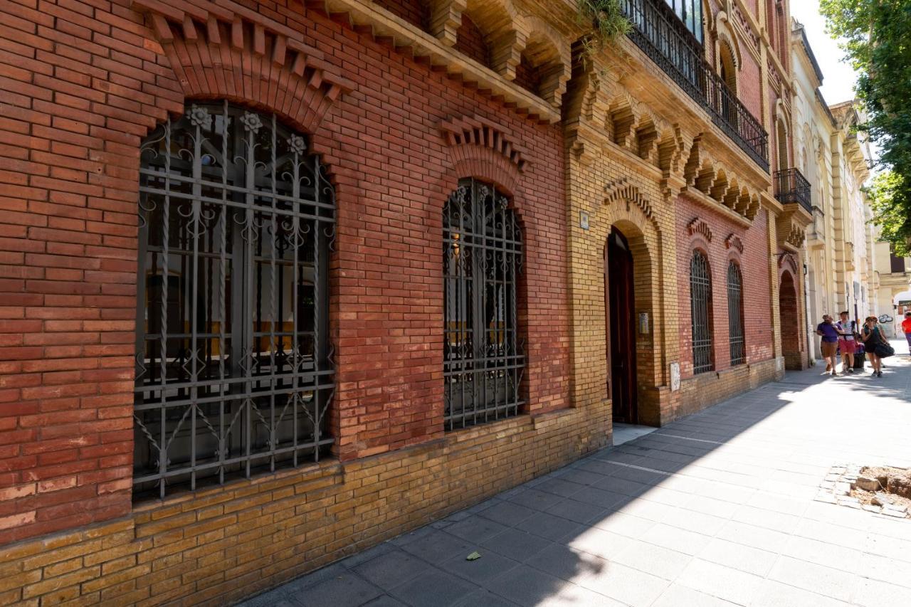 Apartamento Trahzo Sevilla Exterior foto